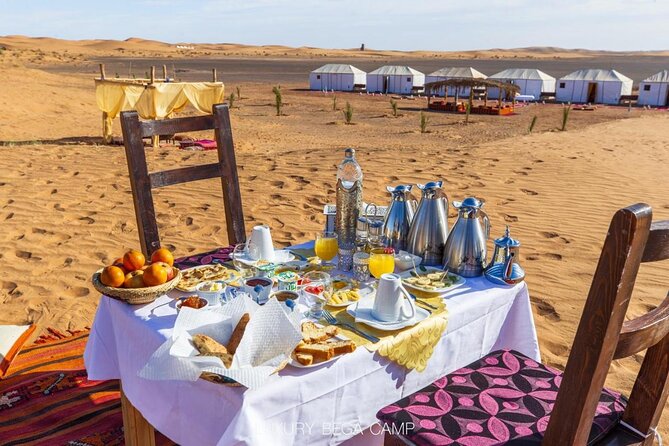 7 Days Luxury Desert Tour From Casablanca to Marrakech via fez -Camel trekking - What the $1,395.78 price really covers