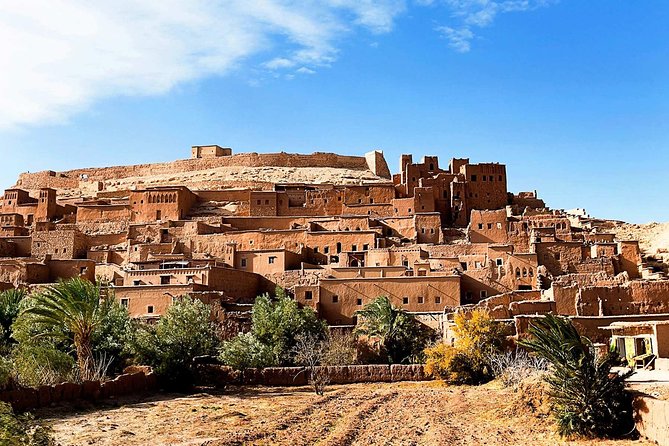 8 - Day Morocco Tour from Casablanca via Chefchaouen & Desert - Day 6: Rose Valley, Ouarzazate, and Ait Benhaddou