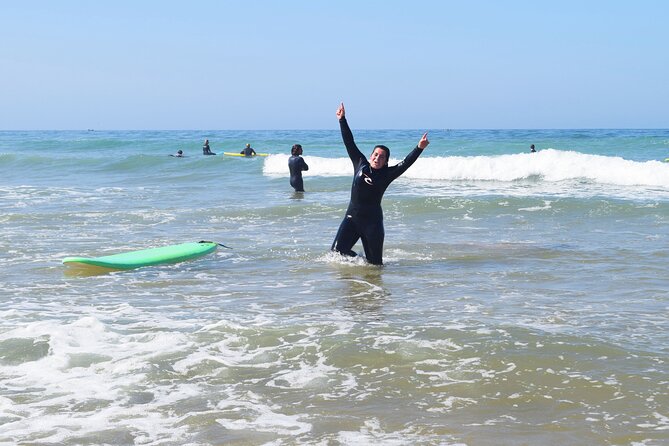 8 Day Outstanding Surf Holiday in Tamraght, Agadir - Learning from the first pop-up