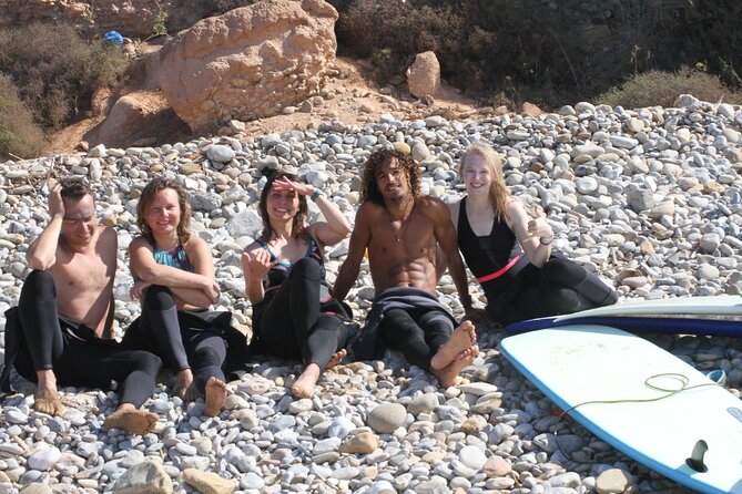 8 Day Outstanding Surf Holiday in Tamraght, Agadir - Packed lunch by the beach