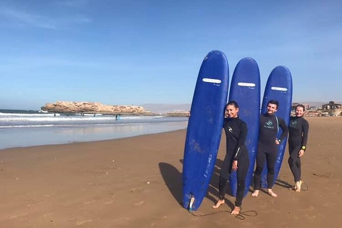 8 Day Outstanding Surf Holiday in Tamraght, Agadir - The afternoon session and changing surf spots