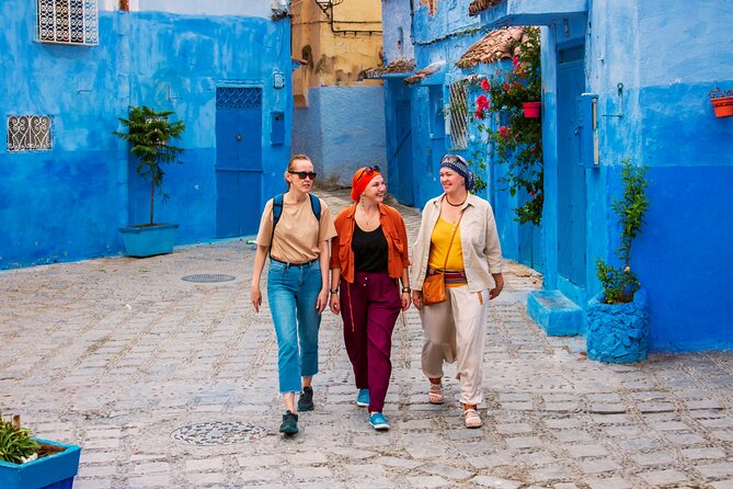 A day in the chefchaouen blue city - The Panoramic View Before Chefchaouen