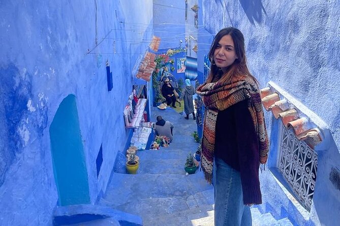 A day in the chefchaouen blue city - Sidi Chahed Dam and the First Coffee Stop
