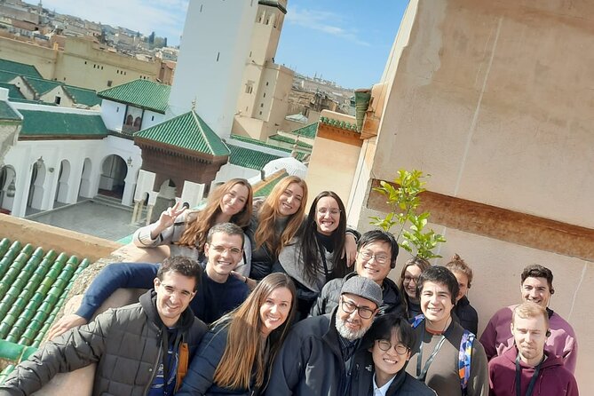 A FEScinating Private Tour in FEZ - Chouara Tannery: Fez’s most famous working sight