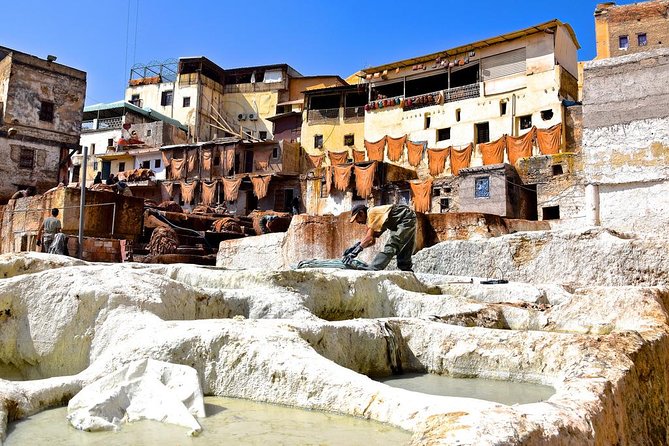 A half-day guided visit of FEZ MEDINA - Al-Attarine Madrasa near the spice souk