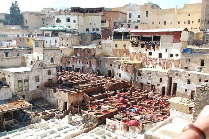 A half-day guided visit of FEZ MEDINA - Bab Boujloud and the blue entrance