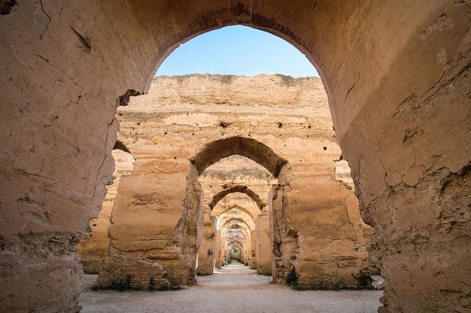 A Wonderful Private Day Trip to Volubilis, Moulay Driss Zarhoun, Meknès from Fez - A scenic pause at Sidi Chahed Dam