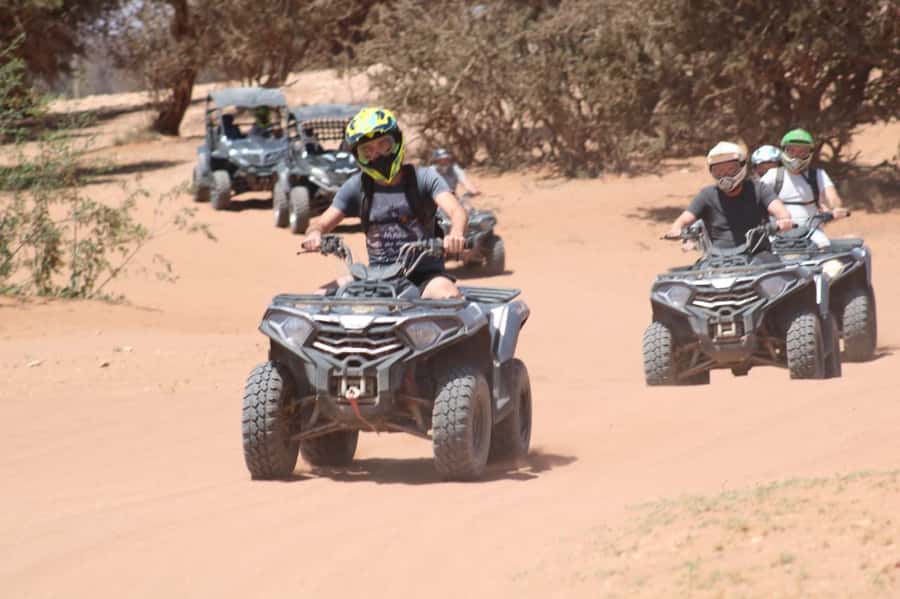 Agadir : 2 h Quad biking excursion with moroccan tea - Two hours across sand, dunes, and village tracks