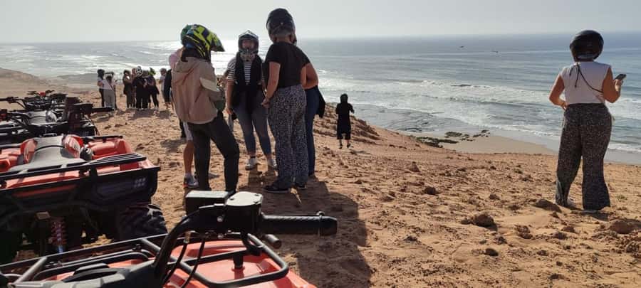 Agadir : 2 h Quad biking excursion with moroccan tea - The guides can make or break the ride
