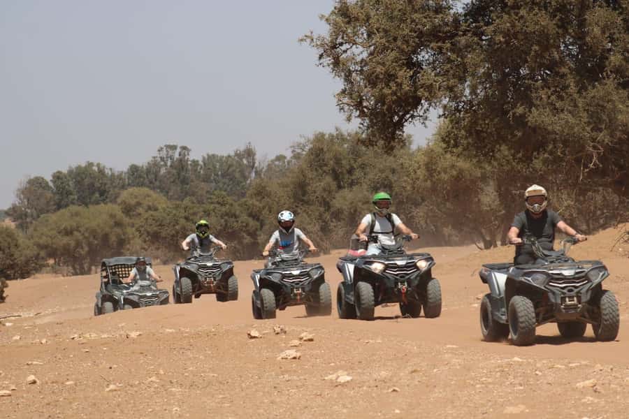Agadir : 2 h Quad biking excursion with moroccan tea - Is $42 a fair price?