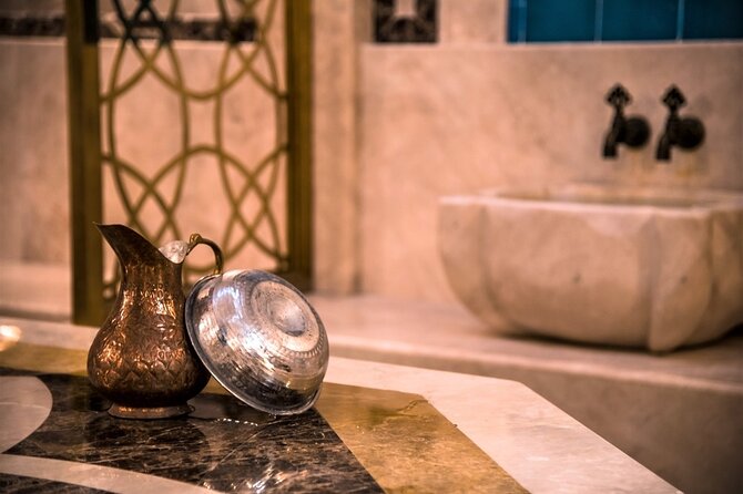 Agadir : 2-Hour Hammam and Massage Combo Experience - Entering the hammam: heat, water, and exfoliation