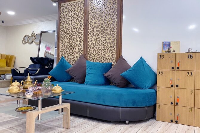 Agadir : 2-Hour Hammam and Massage Combo Experience - Tea, water, and the small comforts afterward