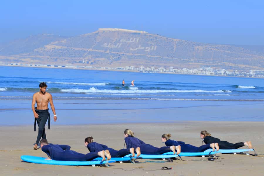 Agadir: 2h Surf Lesson with Local Instructors - Why Agadir Beach Works for a First Surf Lesson
