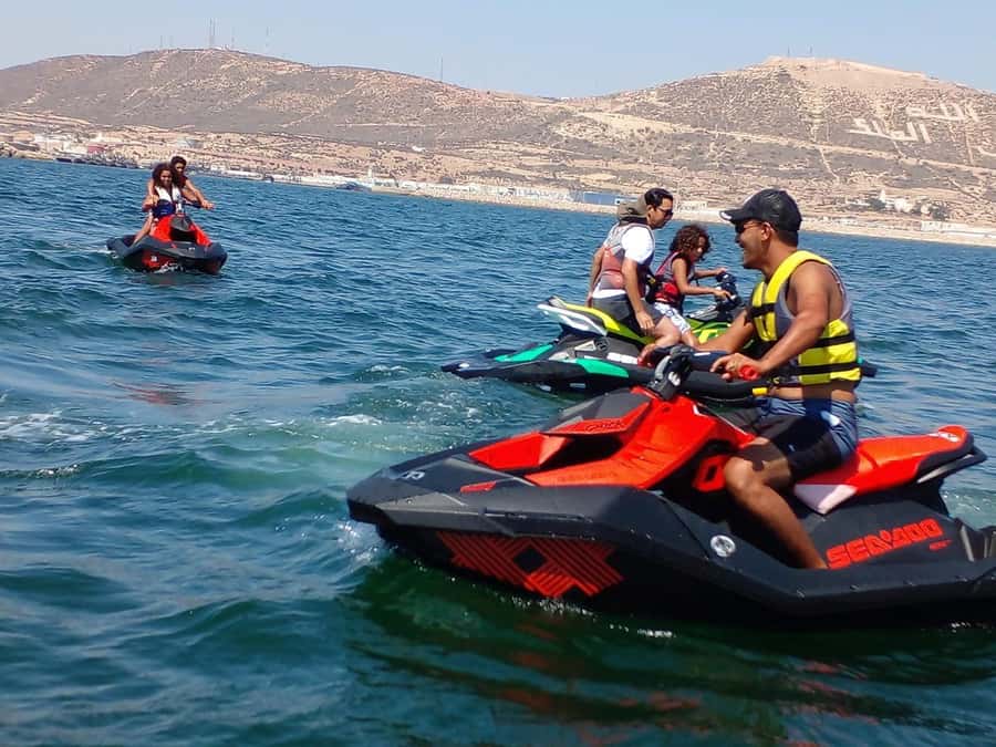 Agadir: 30 min Jet Ski Rental with Transfers - What the $34 price really covers