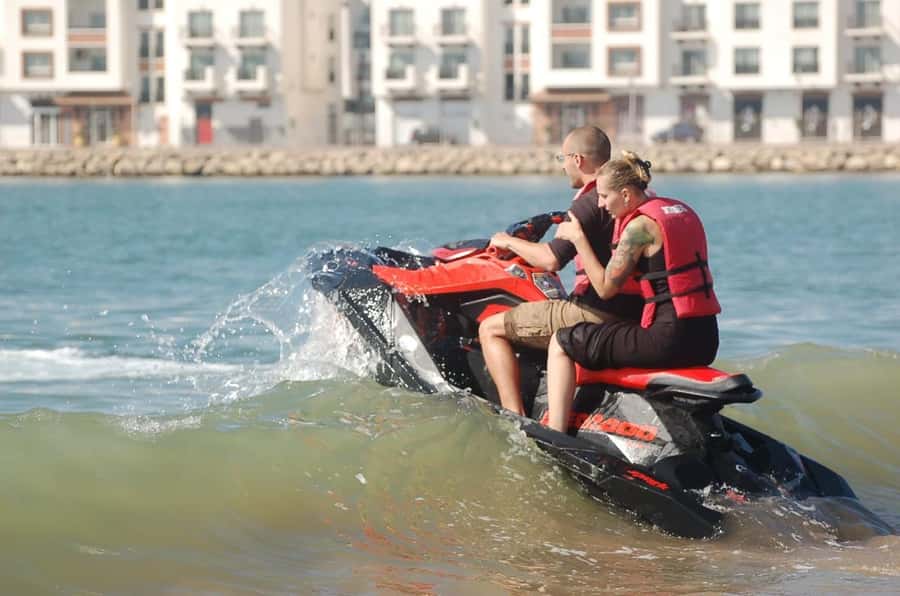 Agadir: 30 min Jet Ski Rental with Transfers - Arriving at Agadir Marina