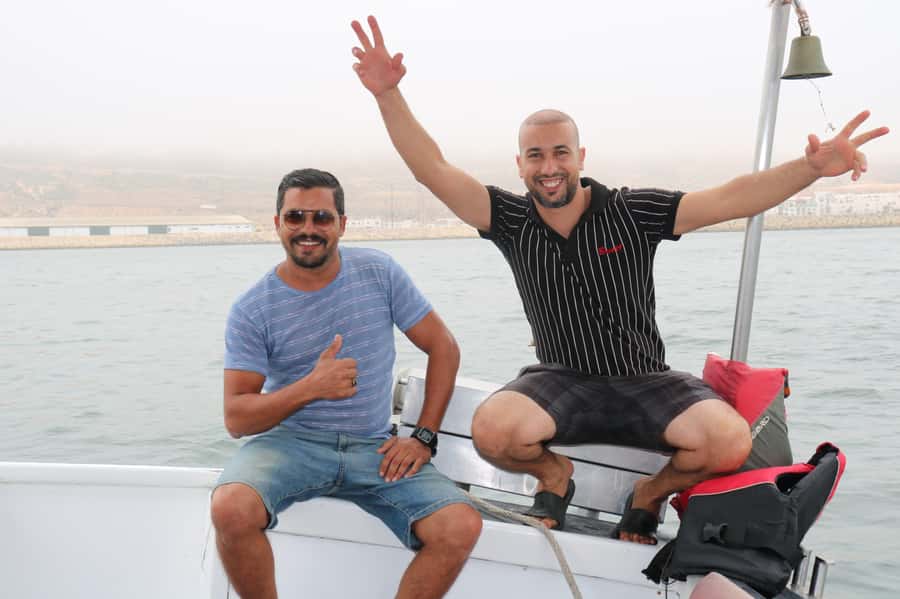 Agadir: 4-Hour Boat Trip with Fishing, BBQ & Swim - Four hours from Agadir’s hotels to the marina