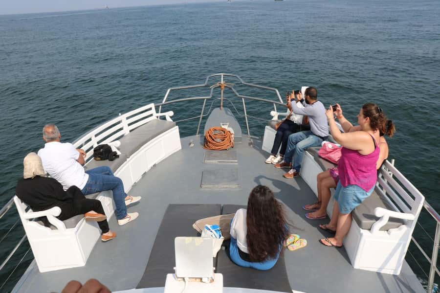 Agadir: 4-Hour Boat Trip with Fishing, BBQ & Swim - The swimming stop and the question of water quality