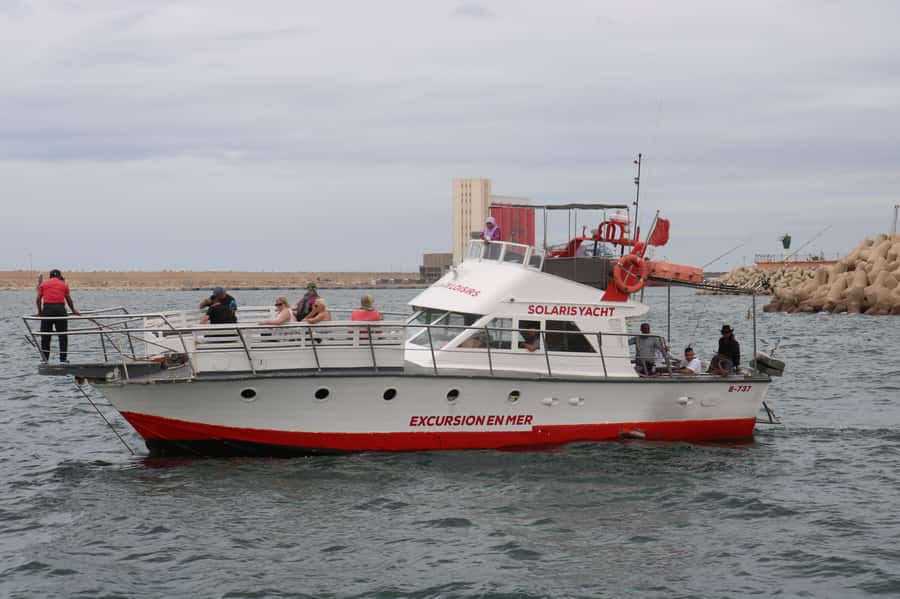 Agadir: 4-Hour Boat Trip with Fishing, BBQ & Swim - Setting out from Marina Agadir