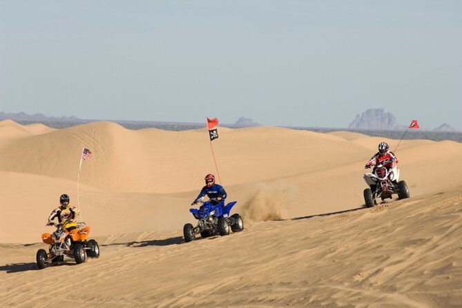 Agadir Adventure Tour with Quad Biking Experience - Riding through Berber villages and farmland