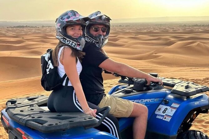 Agadir Adventure Tour with Quad Biking Experience - The Mini Sahara Desert and open sandy ground