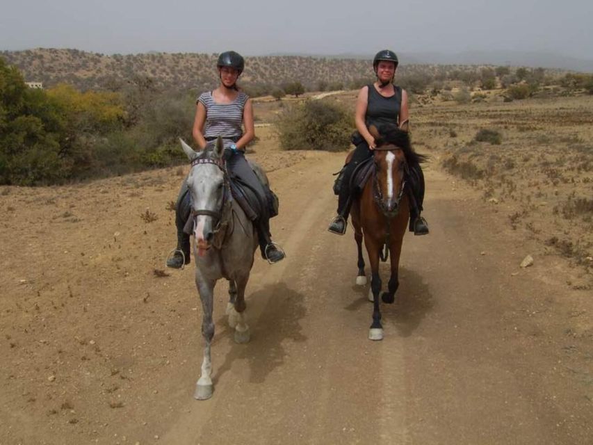 Agadir and Taghazout: 2-Hour Horseback Ride on the Beach - From a gentle walk to a beach canter