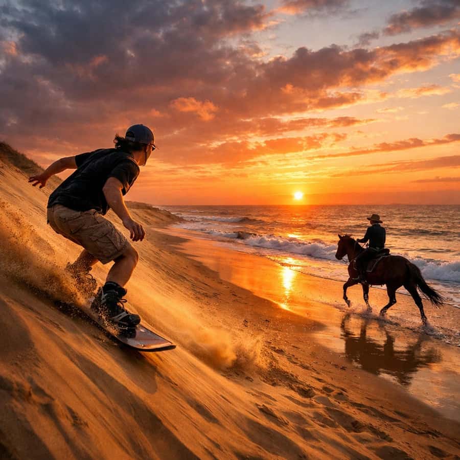 Agadir and Taghazout: Morning Horse Ride on The Beach - Key points at a glance