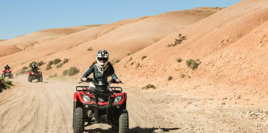 Agadir: ATV Quad Biking and Goats On Argan Trees with Tea - What to wear and pack