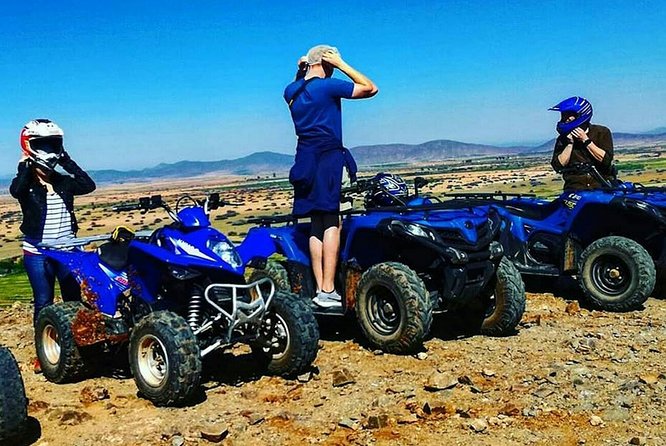 Agadir ATV Quad wild beach Sand dunes & forest with Snacks - Dirt tracks, farms, and argan country