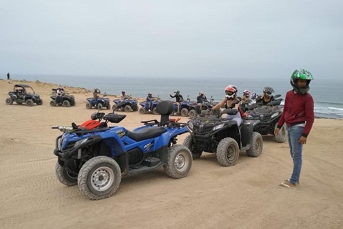 Agadir ATV Quad wild beach Sand dunes & forest with Snacks - The tea stop in a traditional local house