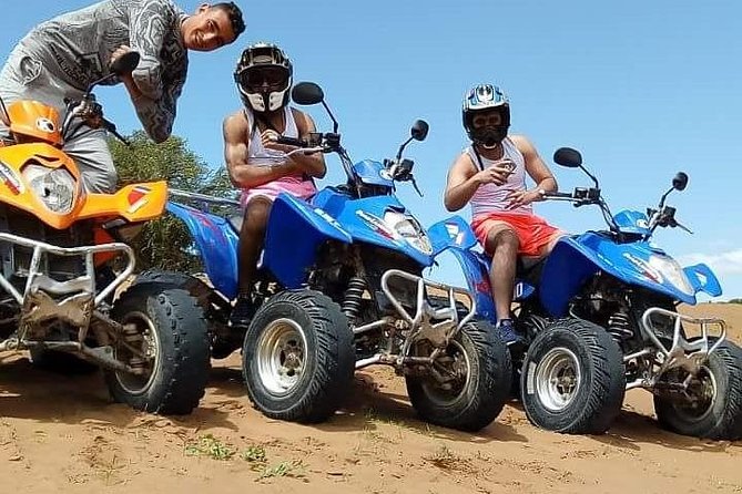 Agadir ATV Quad wild beach Sand dunes & forest with Snacks - Who will enjoy this Agadir ATV tour?
