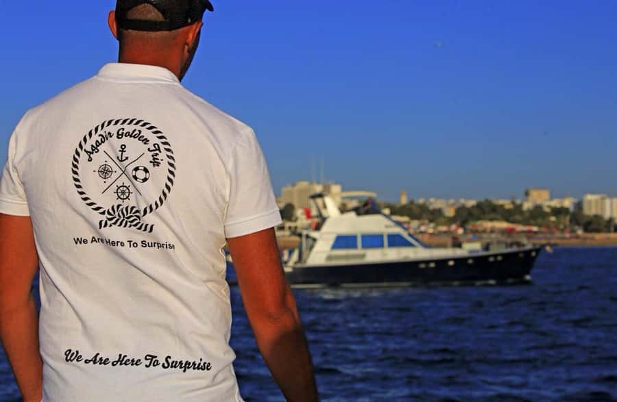 Agadir: Boat Trip with Fishing, Swimming, and BBQ Lunch - Moroccan barbecue lunch and mint tea