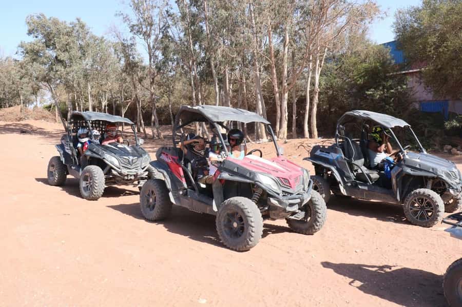 Agadir: Buggy Adventure with Hotel Transfers - Tea, conversation, and a planned photo stop