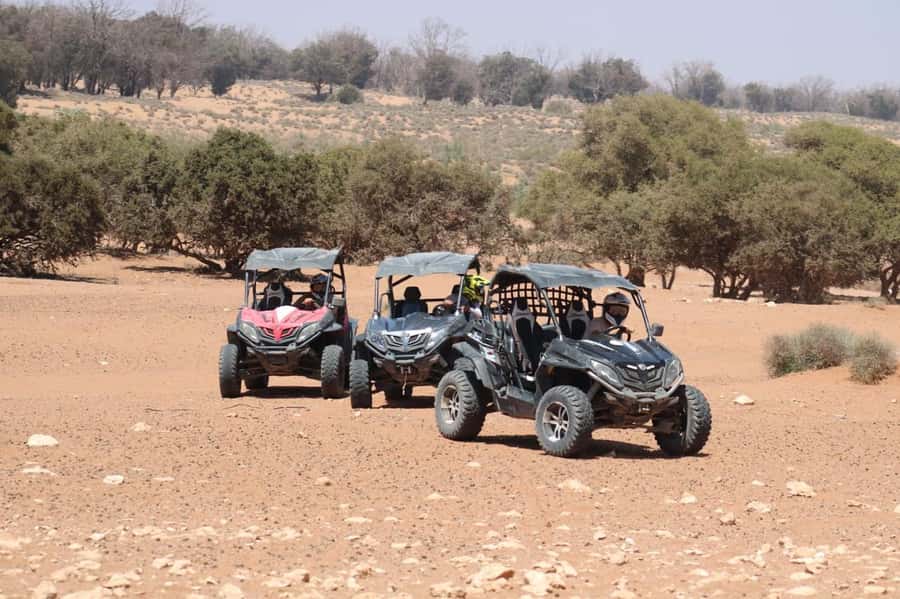 Agadir: Buggy Adventure with Hotel Transfers - A safety briefing before the throttle
