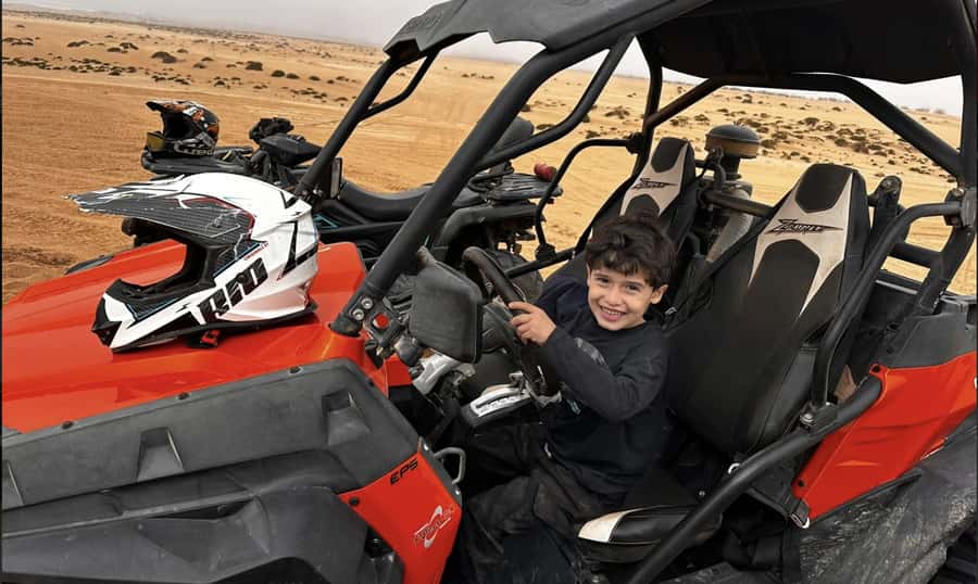 Agadir: Buggy Safari Adventure - Who will enjoy this most?