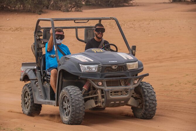 Agadir Buggy Safari Adventure - Leaving Agadir for the dry countryside