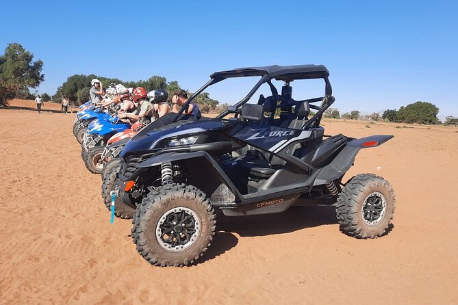 Agadir Buggy Safari Adventure - How this compares with a quad ride