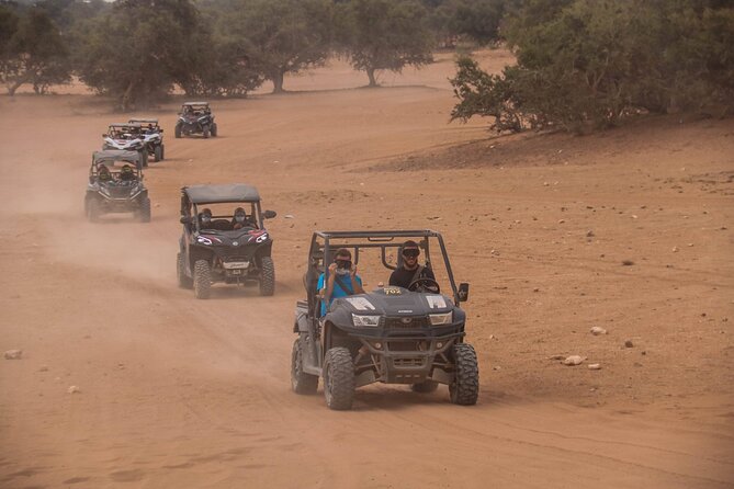Agadir: Buggy Safari Adventure - Getting fitted and learning the controls