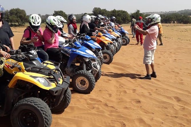 Agadir Buggy safari / off road Experience Half Day | Adventure & Connections ® - Red Sand, Rocky Ground, and Argan Trees