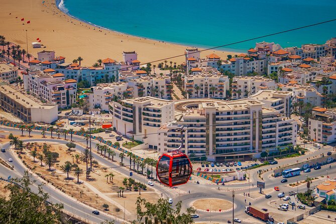 Agadir Cable Car And City Tour Including Hotel transfers. - One hour inside Souk El Had
