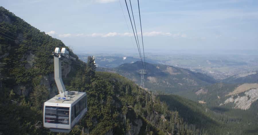 Agadir: Cable Car Sky Network Ticket with Hotel Transport - The views you will notice first