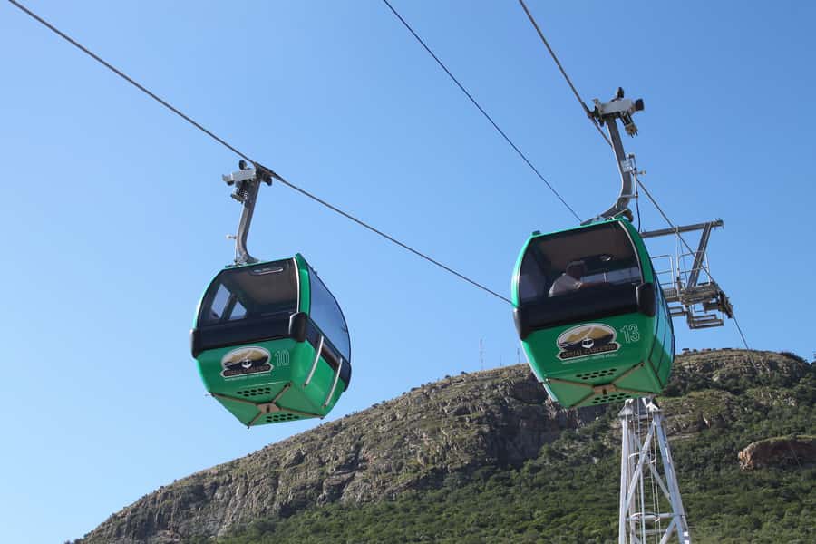 Agadir: Cable Car Sky Network Ticket with Hotel Transport - Hotel pickup makes the price easier to understand