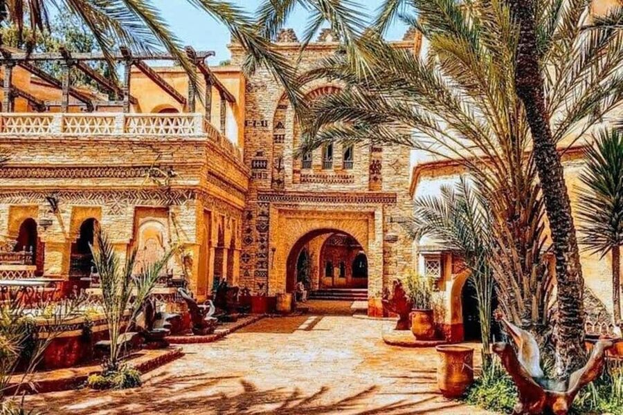 Agadir Cable Car Téléphérique With Hotel Transfrs - What the old Kasbah adds to the outing