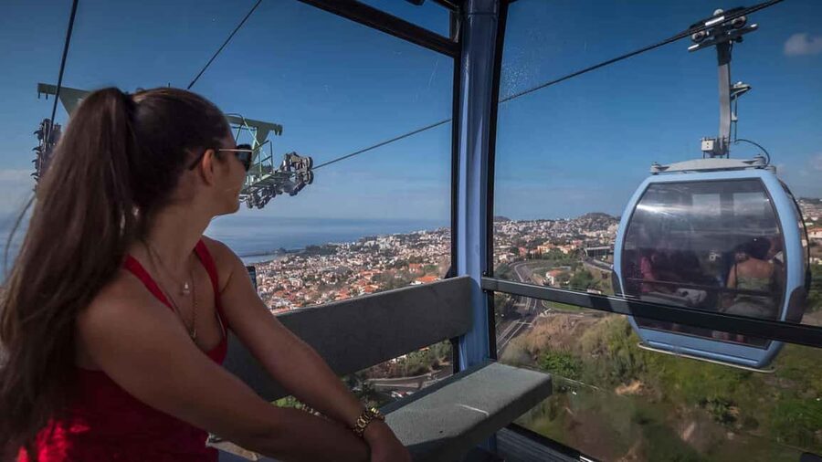 Agadir Cable Car Téléphérique With Hotel Transfrs - The cable-car ride over Agadir