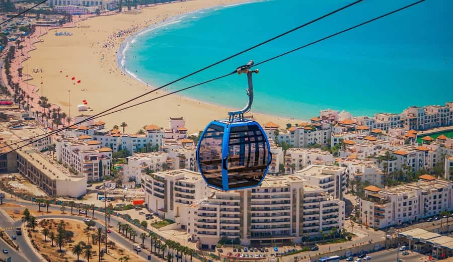 Agadir: Cable Car Ticket and Guided City Tour - Key points to know before booking