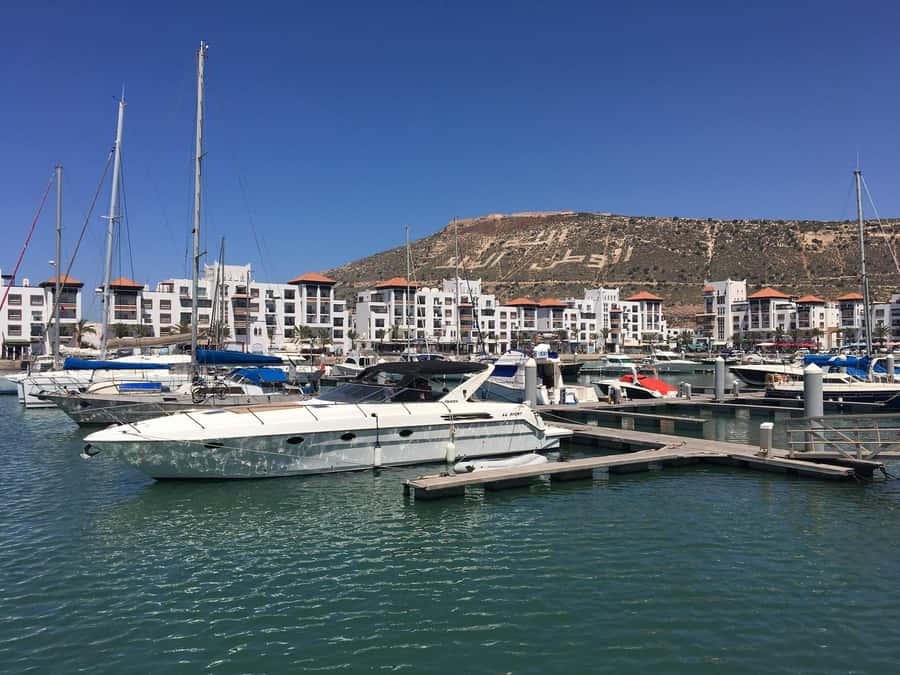 Agadir: Cable Car Ticket and Guided City Tour - Starting with pickup and a short drive