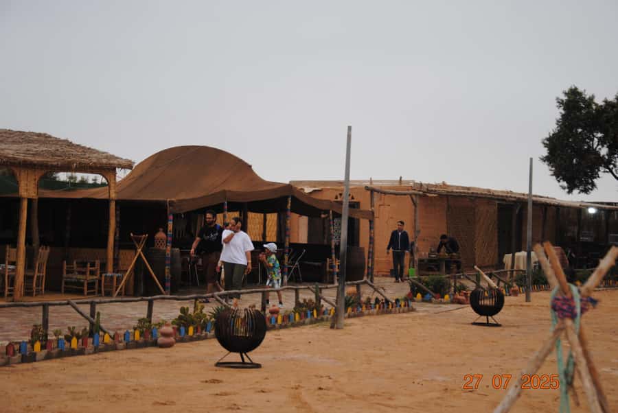 Agadir: Camel or Horse Ride + BBQ & Transfer Sunset Optional - Sunset photographs and flamingos along the river
