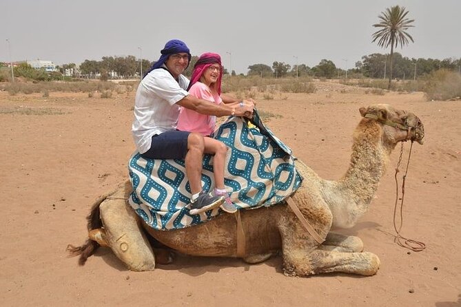 Agadir Camel Ride Experience - From your Agadir hotel to the camel ranch