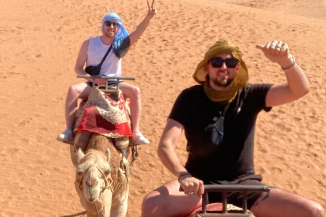 Agadir Camel Rides with Tea Drink & cakes - What the Agadir camel ride really offers