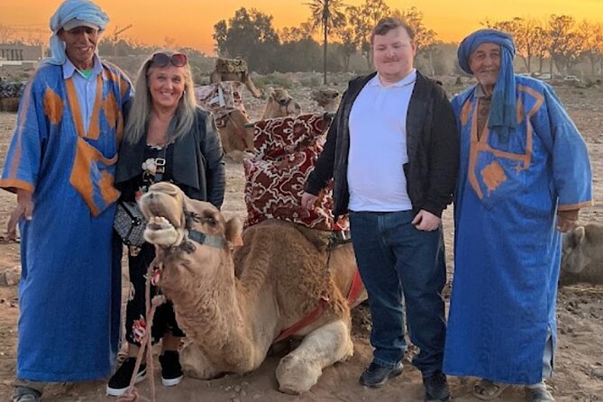 Agadir Camel Rides with Tea Drink & cakes - Practical advice for a smoother ride