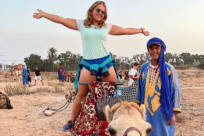 Agadir Camel Rides with Tea Drink & cakes - From Agadir hotel pickup to the ranch